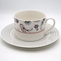 Paisley Rhythm Cup & Saucer Collection